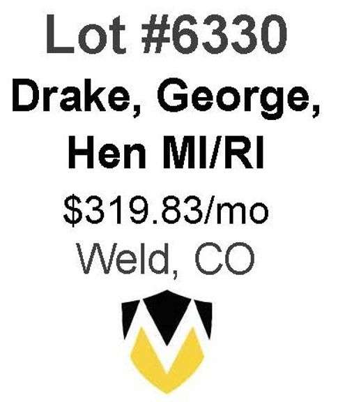 Drake, George, Hen 66-Well Package