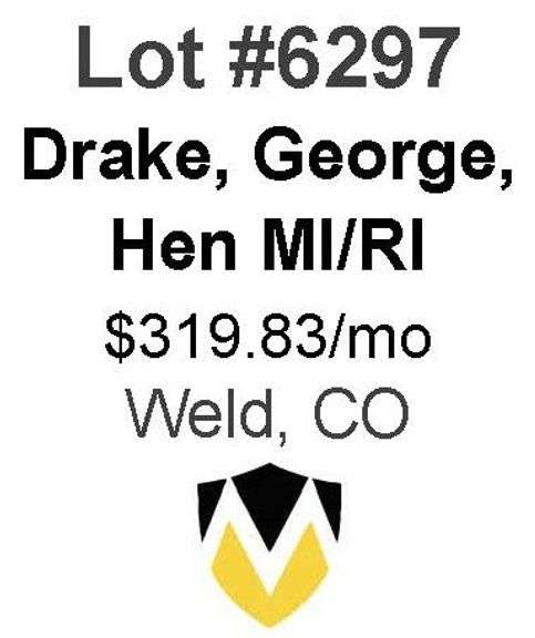 Drake, George, Hen 66-Well Package