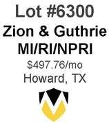 Zion 15 & Guthrie 15