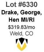 Drake, George, Hen 66-Well Package