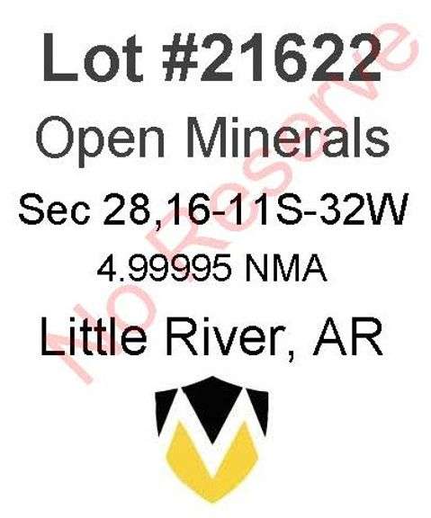 Little River, AR Open Minerals 28,16-11S-32W