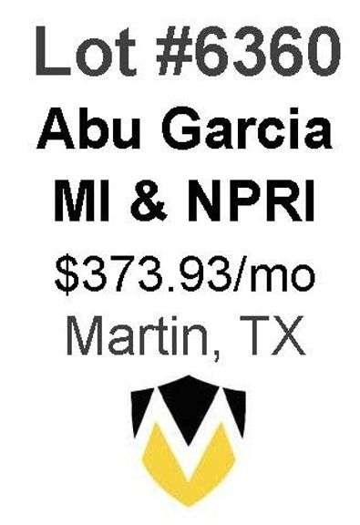 Abu Garcia 28-16 MI/NPRI