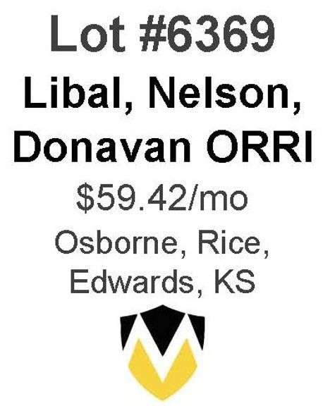 Libal-Nelson-Donavan ORRI