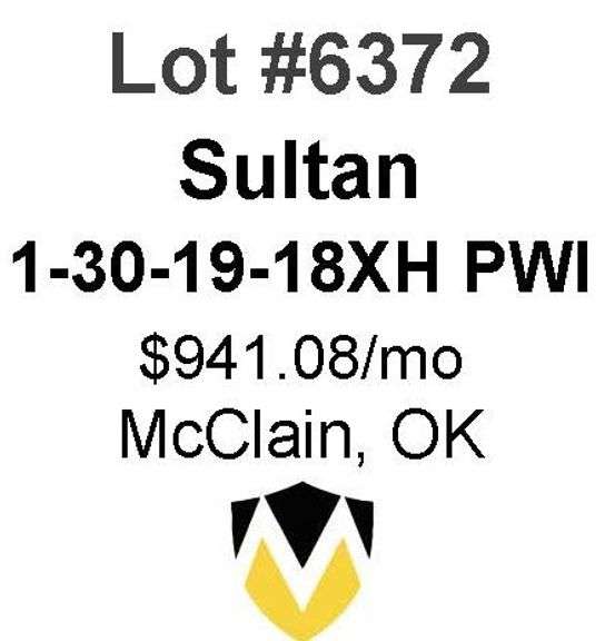 Sultan 1-30-19-18XH (Non-Op WI)