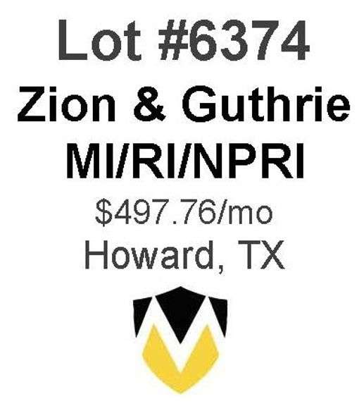 Zion 15 & Guthrie 15