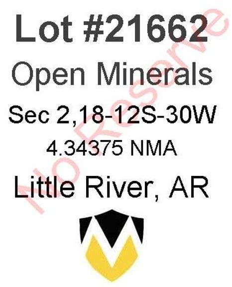 Little River, AR Open Minerals 31-11S-29W