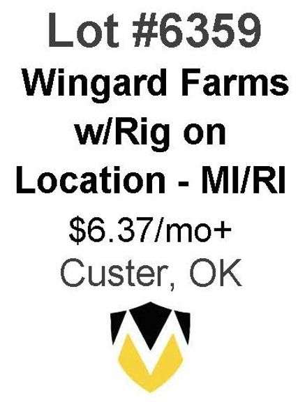Wingard Farms 1HX w/RIG on Location Completing 2 New Wells