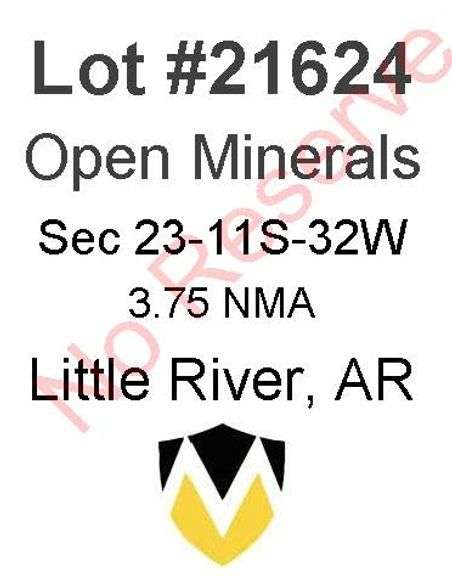 Little River, AR Open Minerals 23-11S-32W