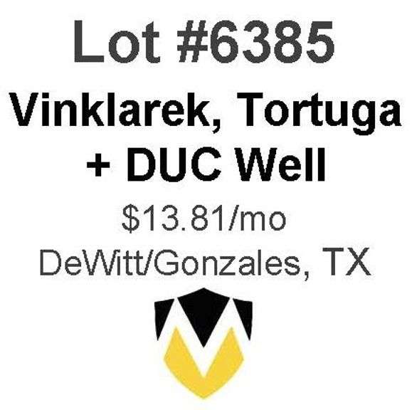 Vinklarek, Tortuga + DUC Well