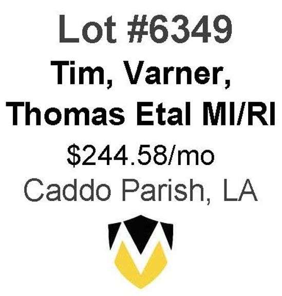 Tim, Varner, Thomas Etal