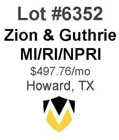 Zion 15 & Guthrie 15