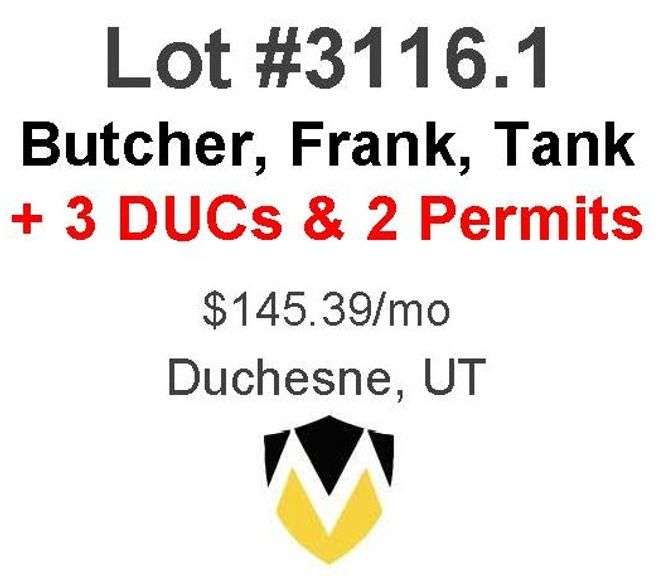 Butcher, Frank, Tank MI/RI