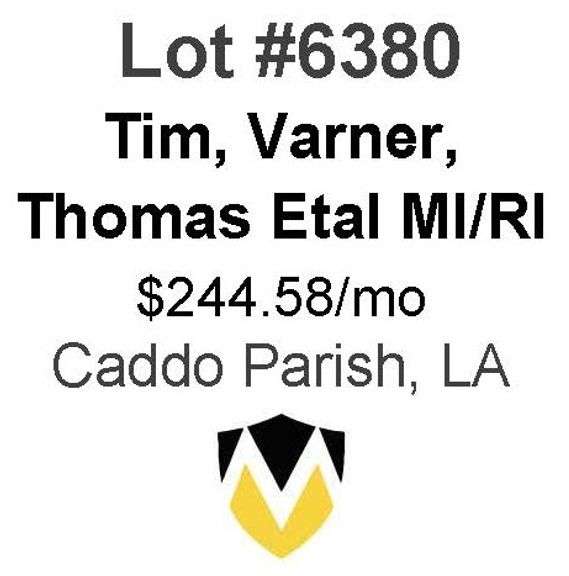 Tim, Varner, Thomas Etal