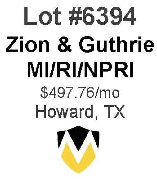 Zion 15 & Guthrie 15