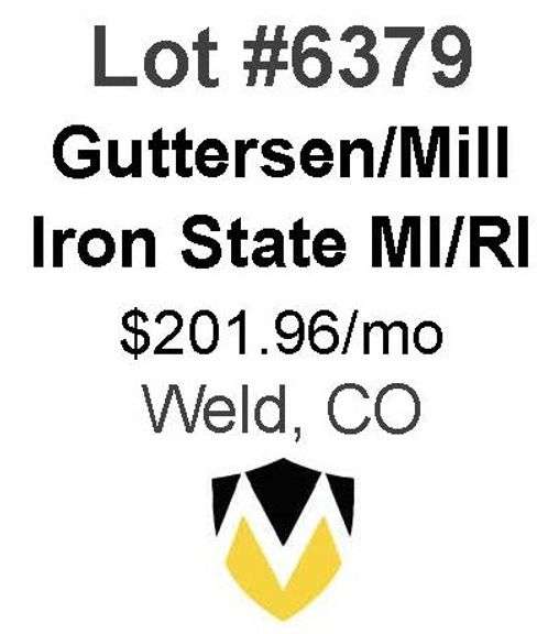 Guttersen State & Mill Iron State 25-Well Pkg (Weld, CO)