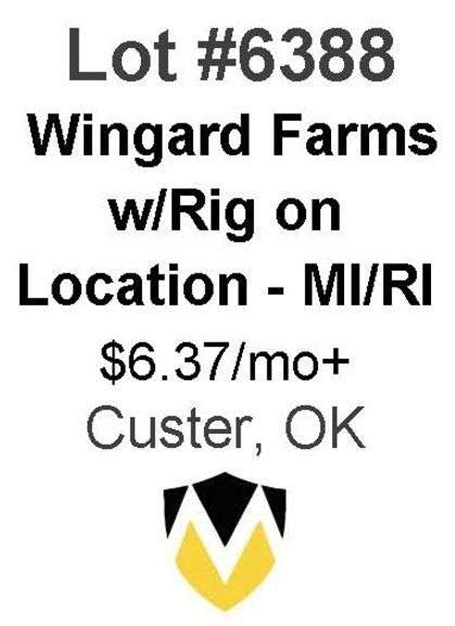 Wingard Farms 1HX w/RIG on Location Completing 2 New Wells