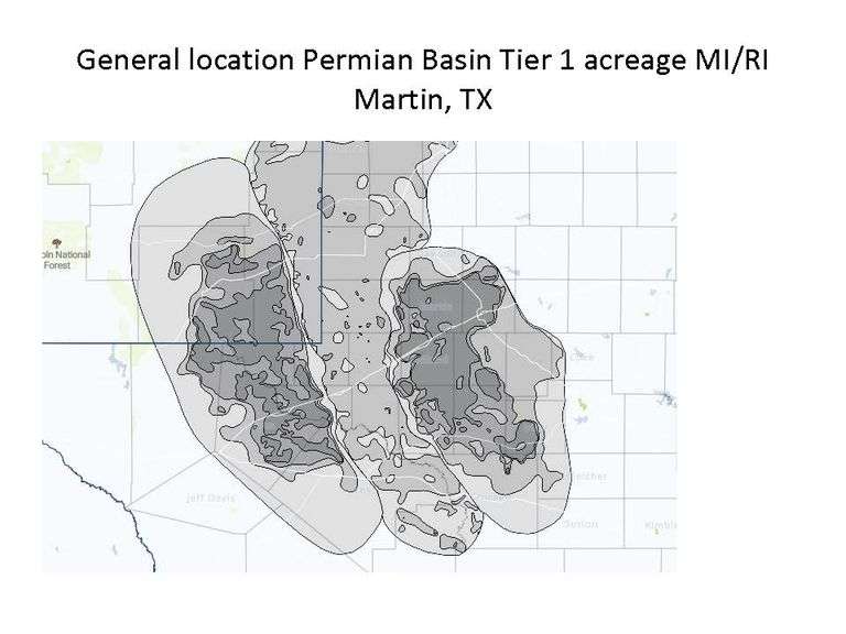 Permian Basin Mineral/Royalty Interest
