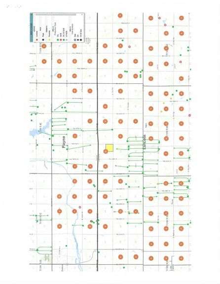 Lincoln, OK Open Minerals 20-17N-4E (10 NMA)