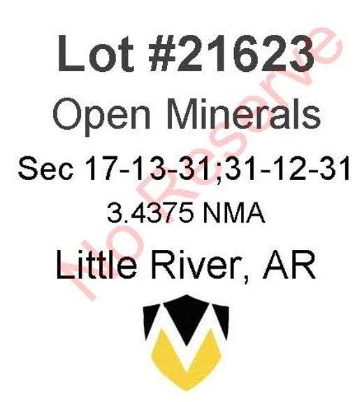 Little River, AR Open Minerals 17-13-31;31-12-31
