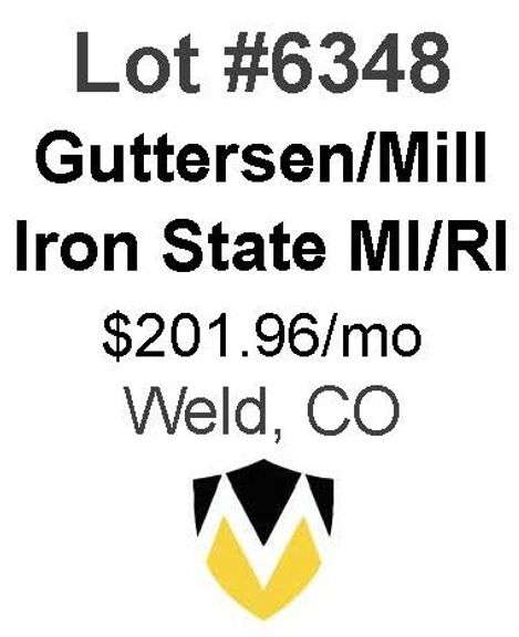 Guttersen State & Mill Iron State 25-Well Pkg (Weld, CO)
