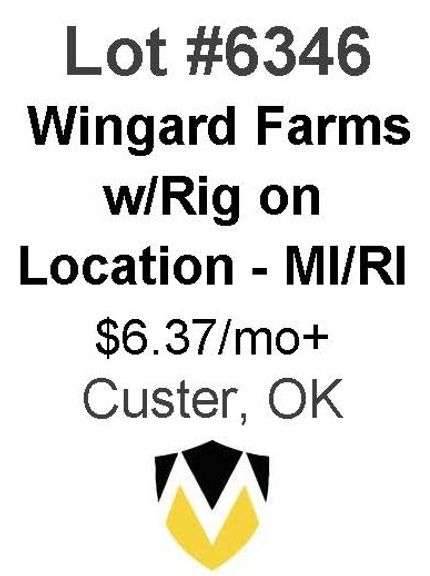Wingard Farms 1HX w/RIG on Location Completing 2 New Wells