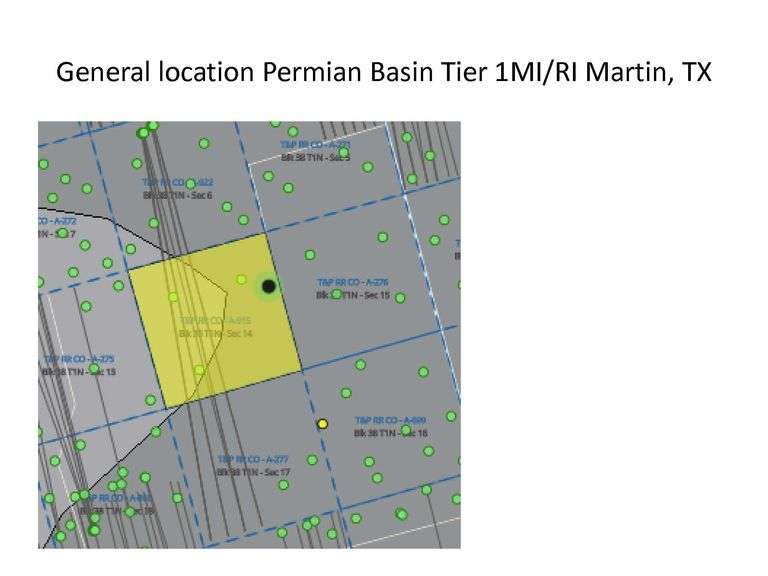 Permian Basin Mineral/Royalty Interest