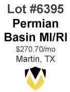Permian Basin Mineral/Royalty Interest