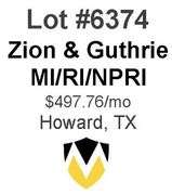 Zion 15 & Guthrie 15