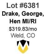 Drake, George, Hen 66-Well Package