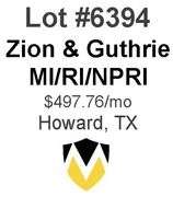 Zion 15 & Guthrie 15