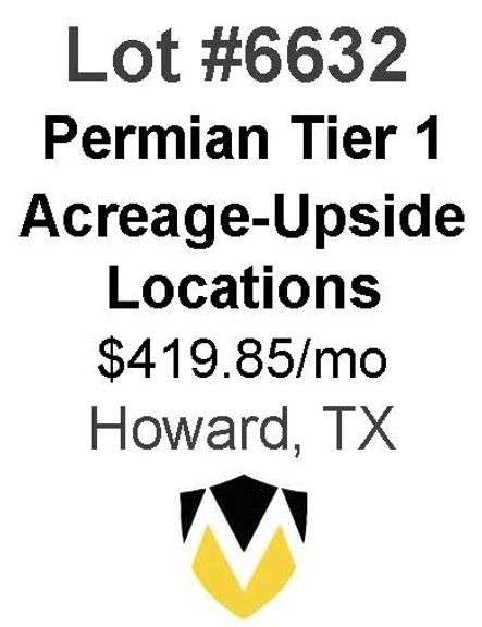 Permian Basin Tier 1 Acreage Wells with Upside Locations Available (Ripley)