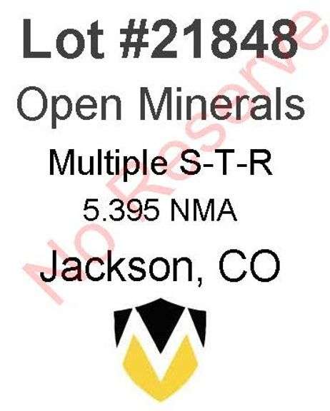 Jackson, CO Open Minerals (5.395 NMA)