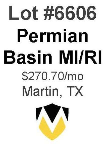 Permian Basin MI/RI (Meek-Lindsay)