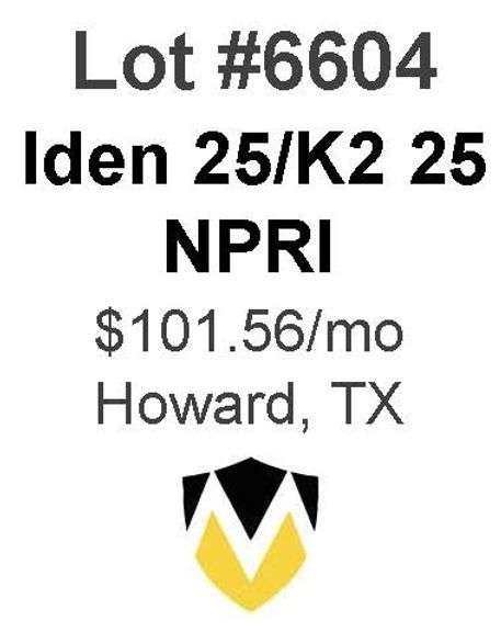 Iden 25/K2 25 NPRI