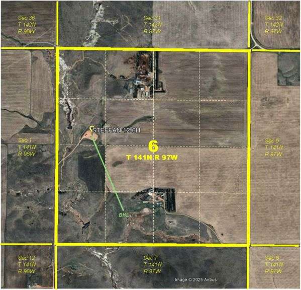 Steffan #12-6H Non-Op WI