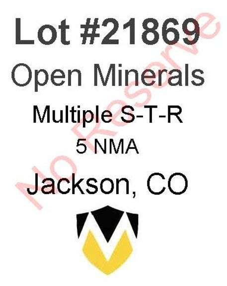 Jackson, CO Open Minerals (5 NMA)