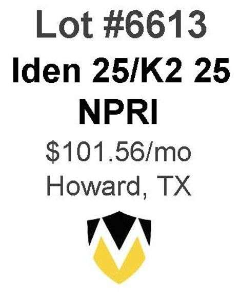 Iden 25/K2 25 NPRI