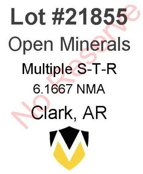 Clark, AR Open Minerals (6.1667 NMA)