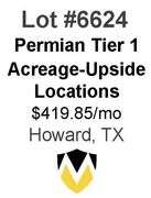 Permian Basin Tier 1 Acreage Wells with Upside Locations Available (Ripley)