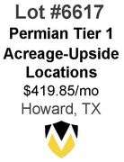 Permian Basin Tier 1 Acreage Wells with Upside Locations Available (Ripley)