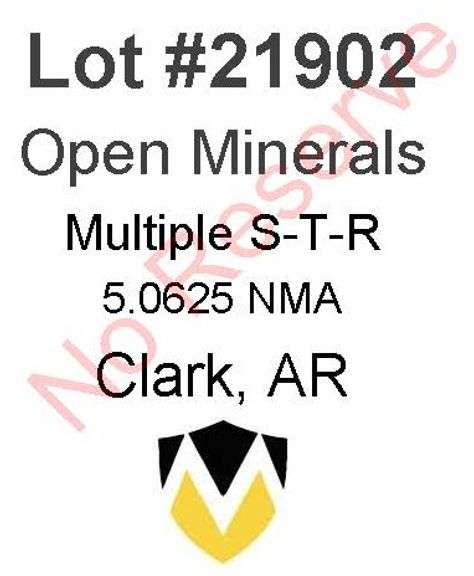 Clark, AR Open Minerals (5.06250 NMA)