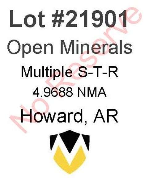 Howard, AR Open Minerals (4.96880 NMA)