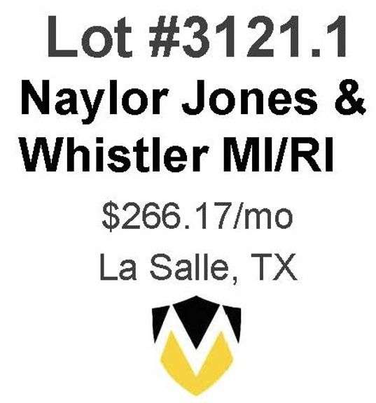 Naylor Jones & Whistler