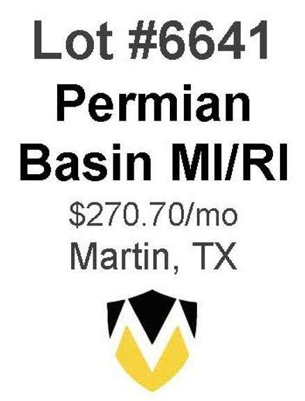Permian Basin MI/RI (Meek-Lindsay)
