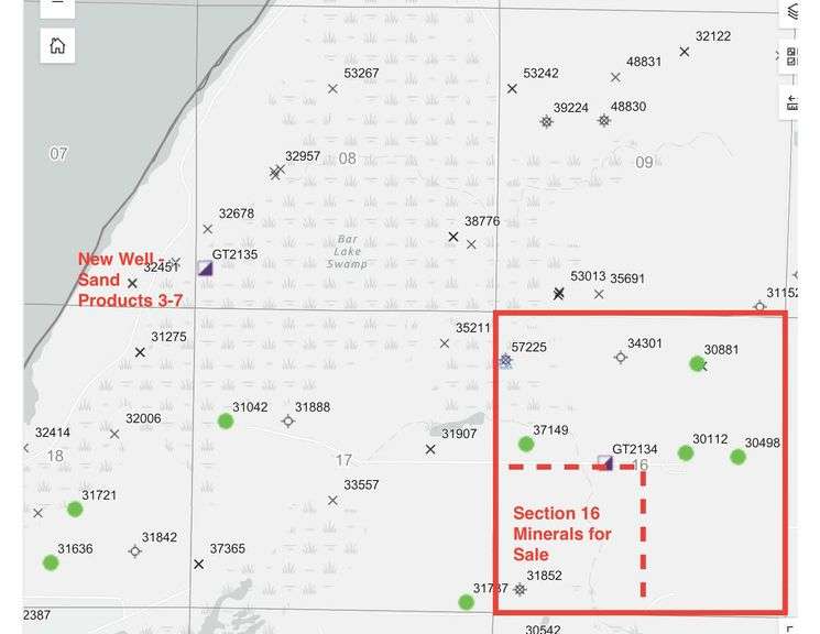Manistee MI Open Minerals (26 NMA) - SOLD