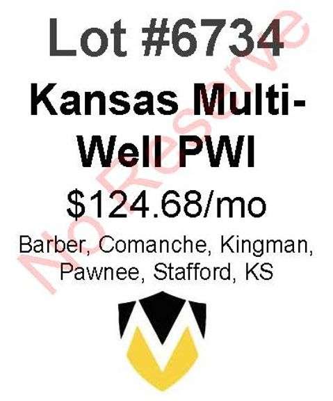 Kansas Multi-Well Non-Op WI