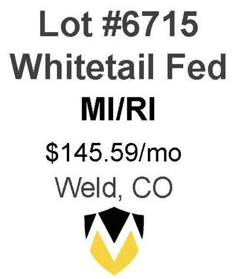 Whitetail Fed