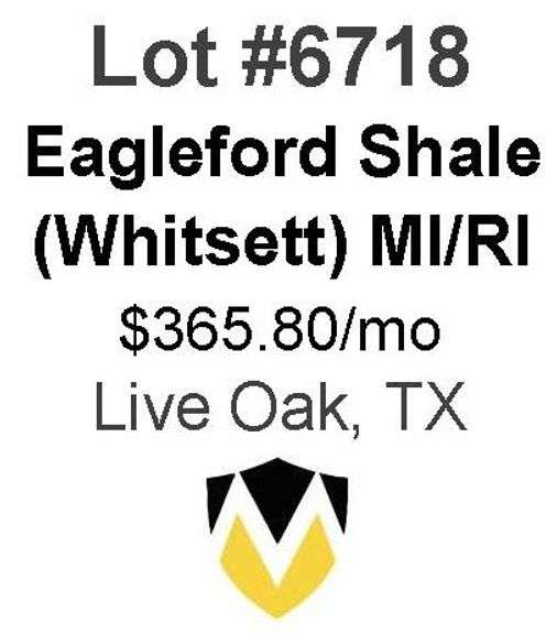 4-Well Eagleford Shale Unit (Whitsett)