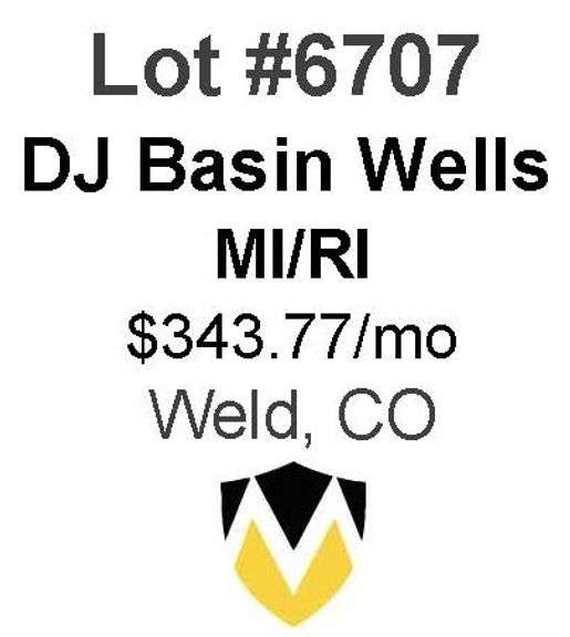 DJ Basin Wells