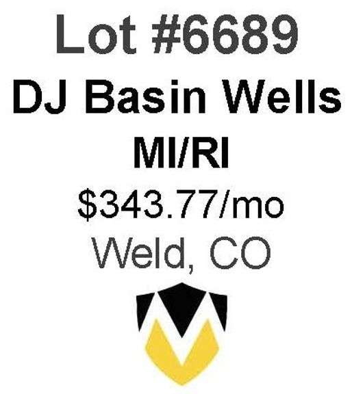 DJ Basin Wells